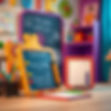 Exploring Developmental Benefits of Writing Boards Developmental benefits of magnetic writing boards for children