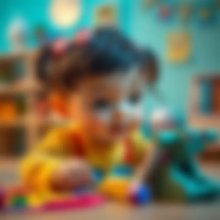 Children enhancing cognitive skills