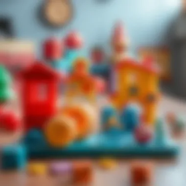 Educational toys enhancing cognitive skills