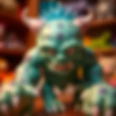 Monster Toys for All Ages: A Diverse Collection Diverse range of monster toys suitable for various age groups.