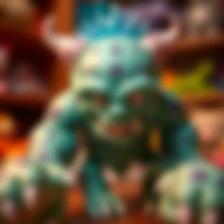 Monster Toys for All Ages: A Diverse Collection Diverse range of monster toys suitable for various age groups.