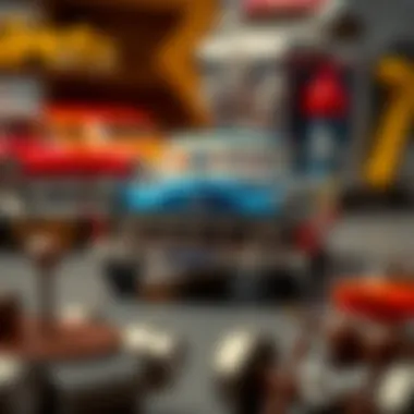 Exquisite Craftsmanship of Ford Models A detailed view of a classic Ford toy model, highlighting craftsmanship.