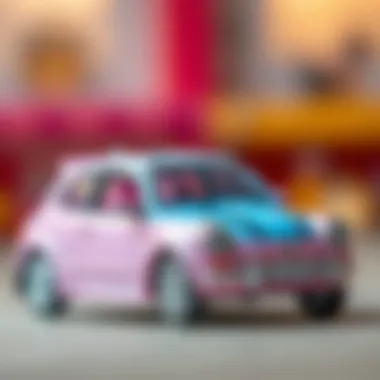 Symbolism of the Pink Polo Car Symbolic representation of pink polo car's significance