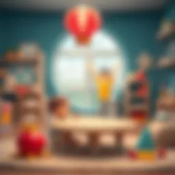 Comfortable design for toddlers