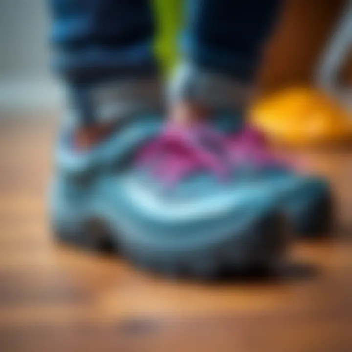 Functional features of pisi pisi shoes