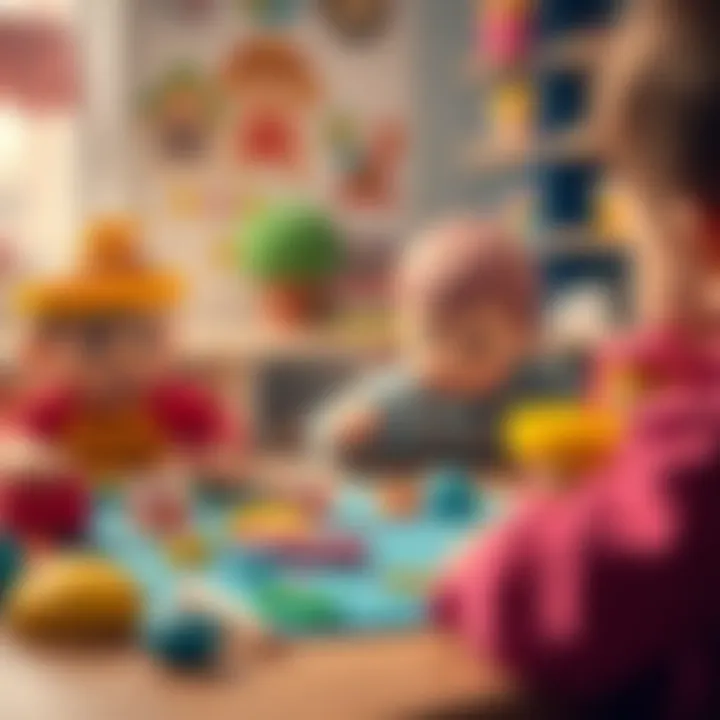 Learning Through Play with Play Doh Educational Play Doh Activities