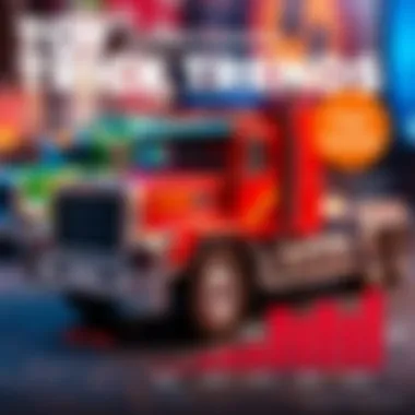 Understanding Market Trends for Toy Trucks An infographic depicting market trends for toy truck prices