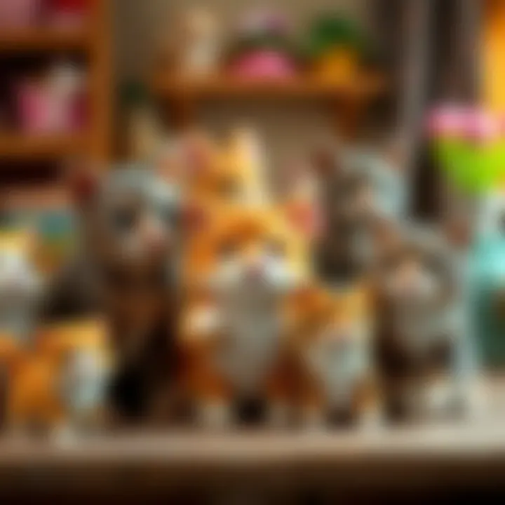 Charming Sylvanian Families Cat Collection Charming collection of Sylvanian Families cats