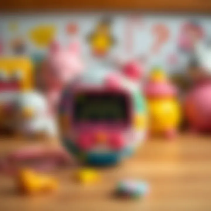 Educational potential of Tamagotchi