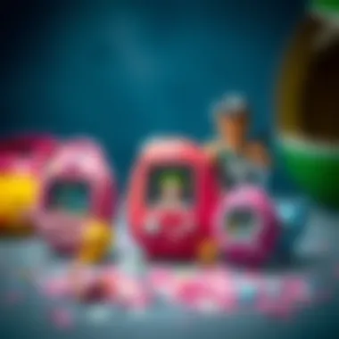 Evolution of Tamagotchi toys