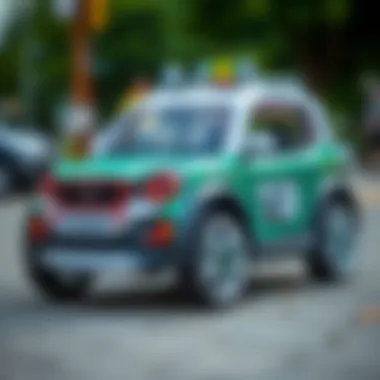 Customization Options for Toros Electric Cars A customizable Toros electric car, highlighting design options for kids.