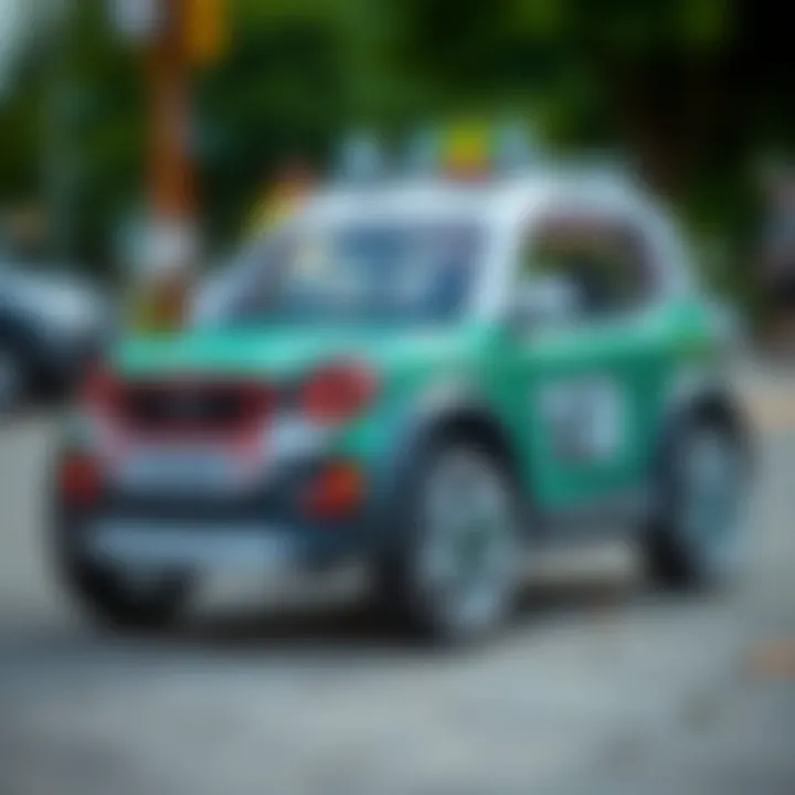 Customization Options for Toros Electric Cars A customizable Toros electric car, highlighting design options for kids.