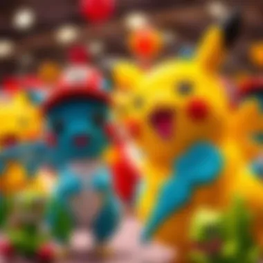 Pokemon Cultural Event in Turkey A cultural event celebrating Pokemon fandom in Turkey.