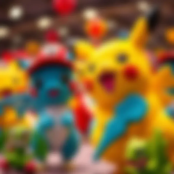 Pokemon Cultural Event in Turkey A cultural event celebrating Pokemon fandom in Turkey.