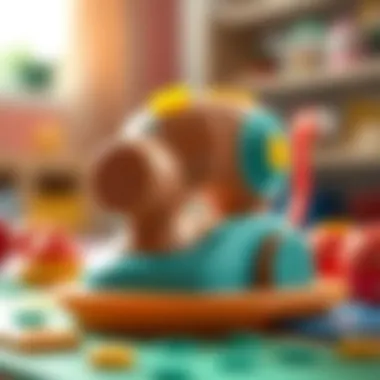 Motor Skills Enhancement Toy Close-up of a toy designed to enhance motor skills