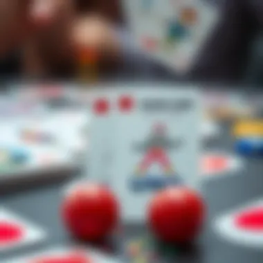 Illustration of various strategies to utilize the Uno Joker card